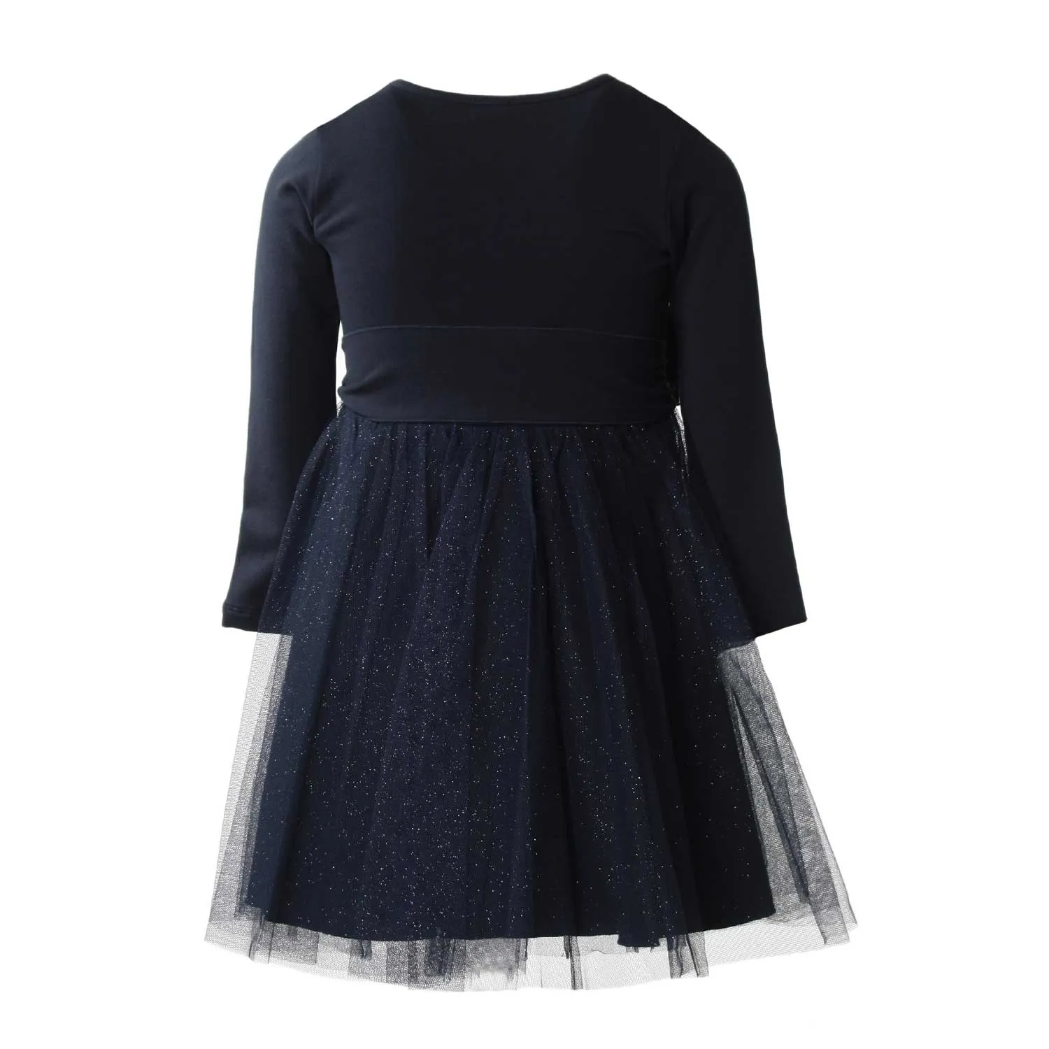 Abito Bambina Blu Navy