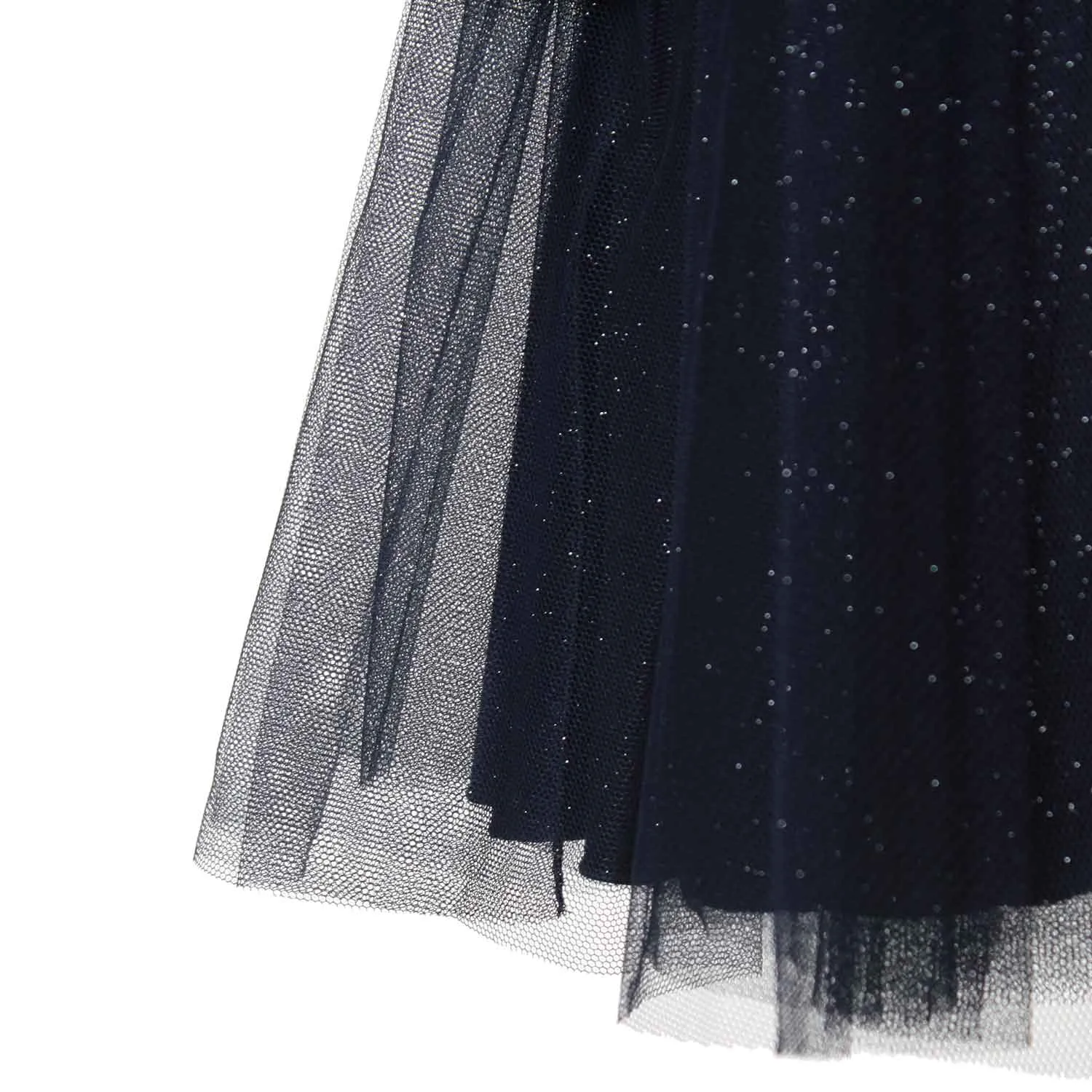 Abito Bambina Blu Navy