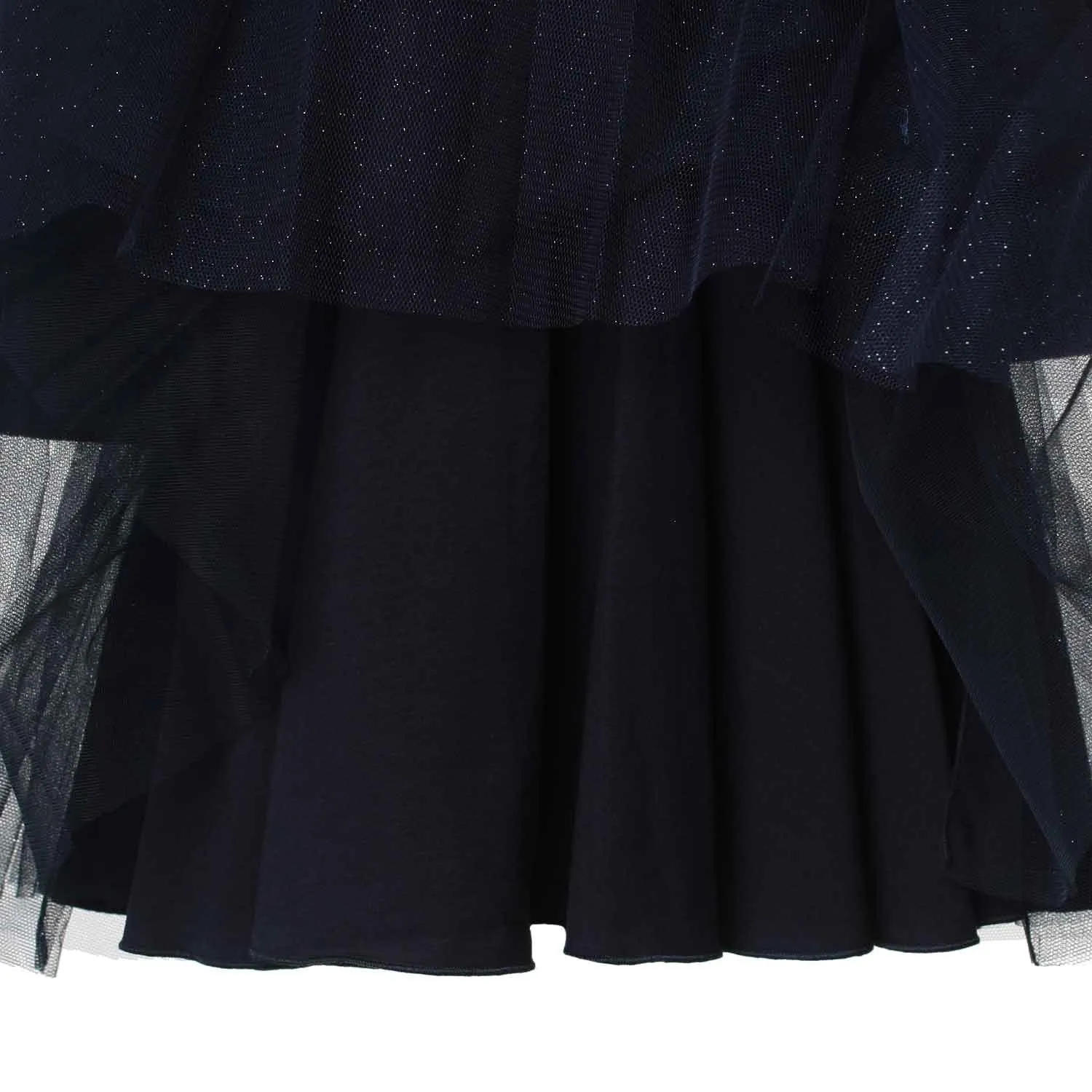 Abito Bambina Blu Navy