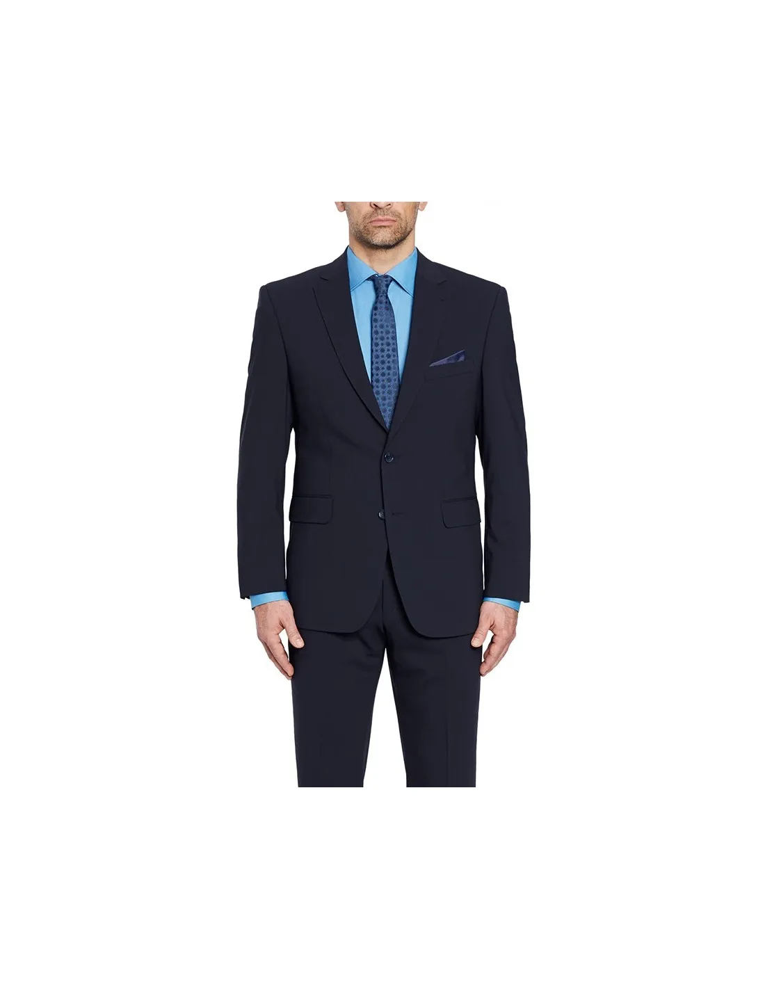 Abito traveller blu navy