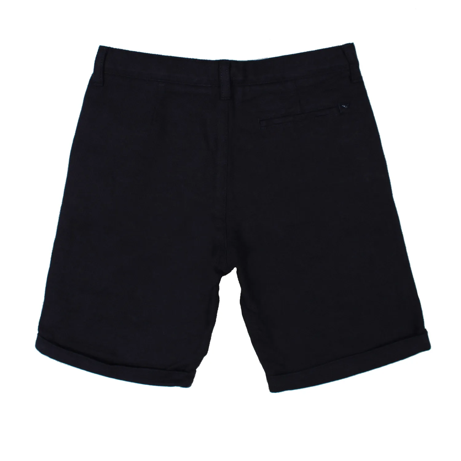 Bermuda Piquè Blu Navy