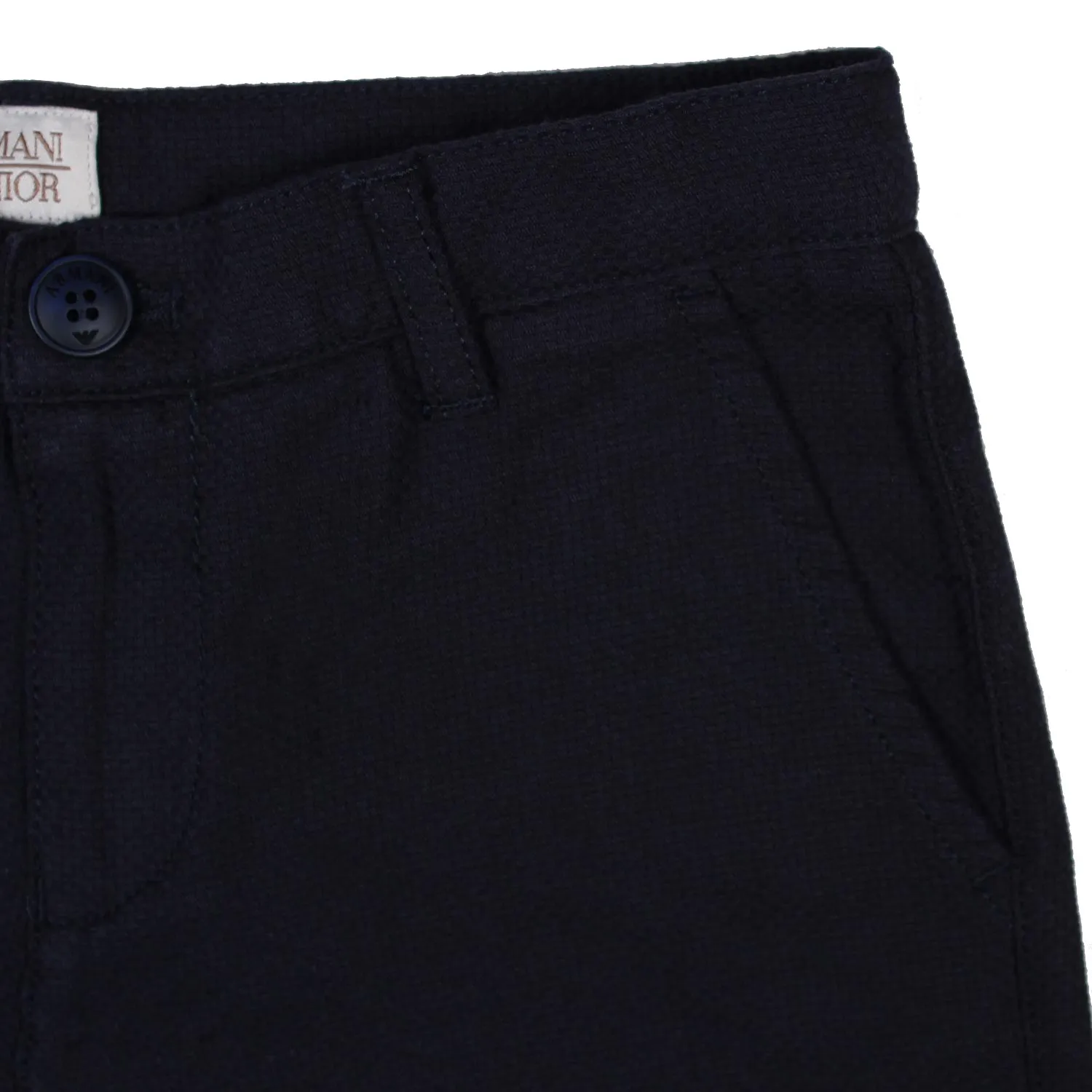 Bermuda Piquè Blu Navy