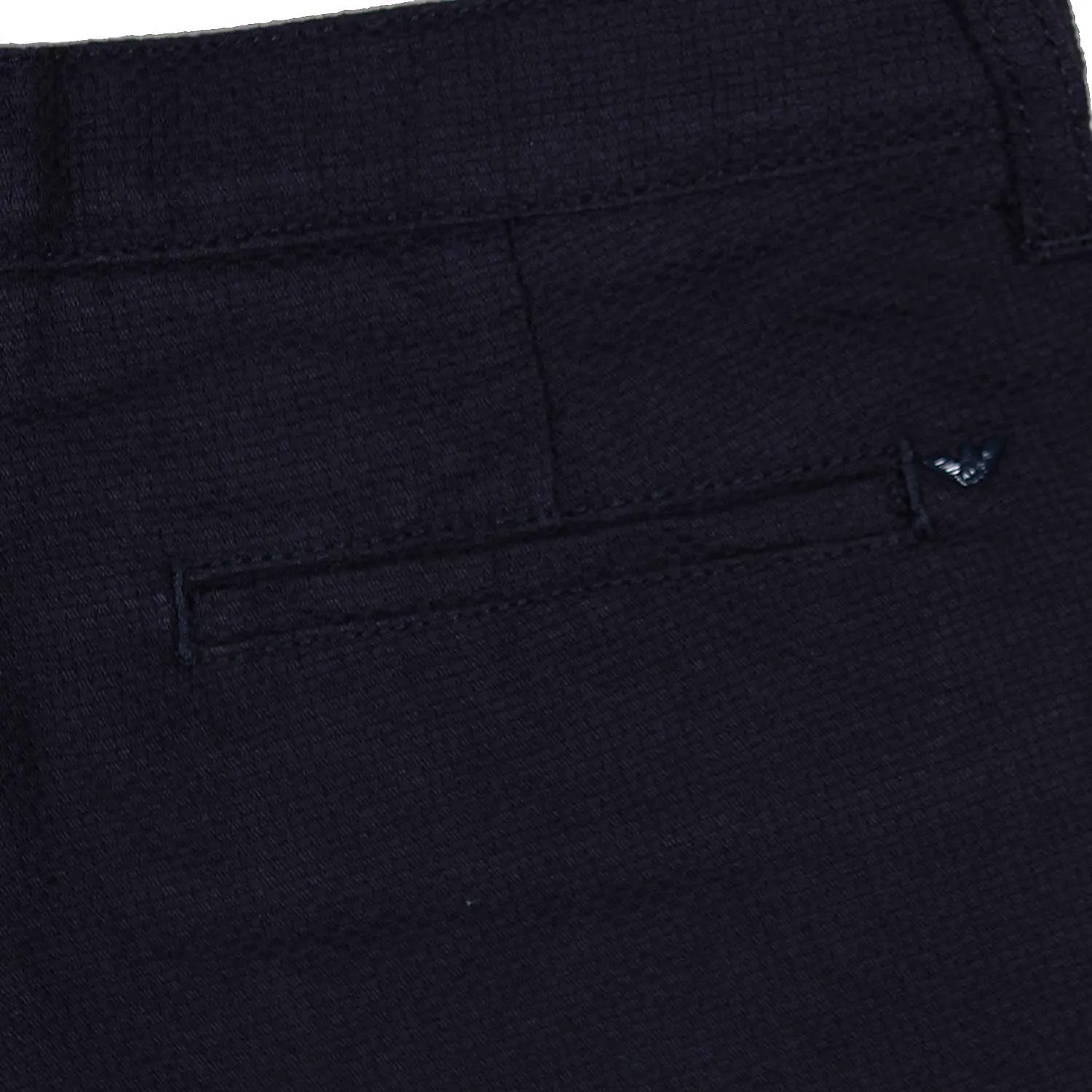 Bermuda Piquè Blu Navy