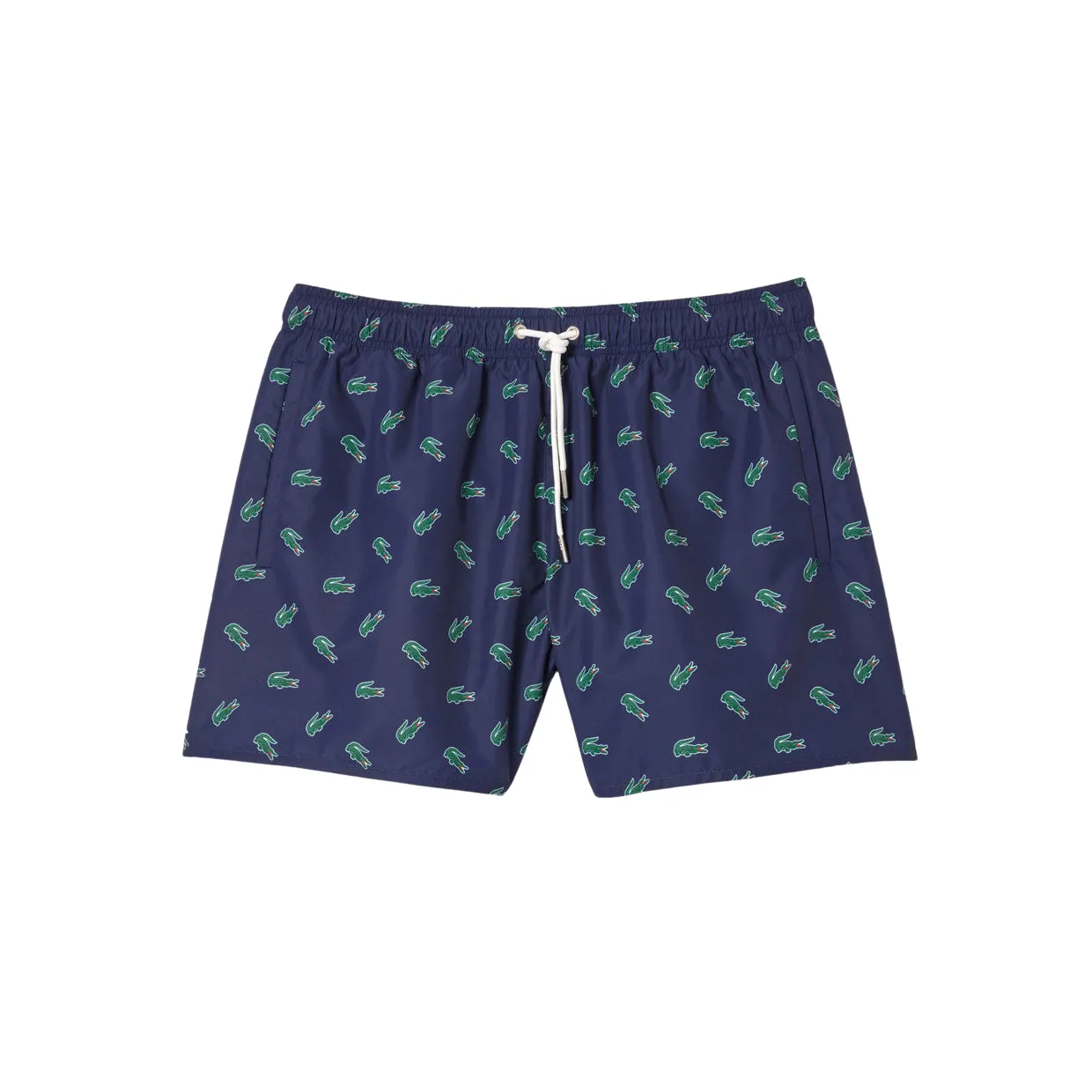 Costume Uomo Lacoste Stampa Logo Blu