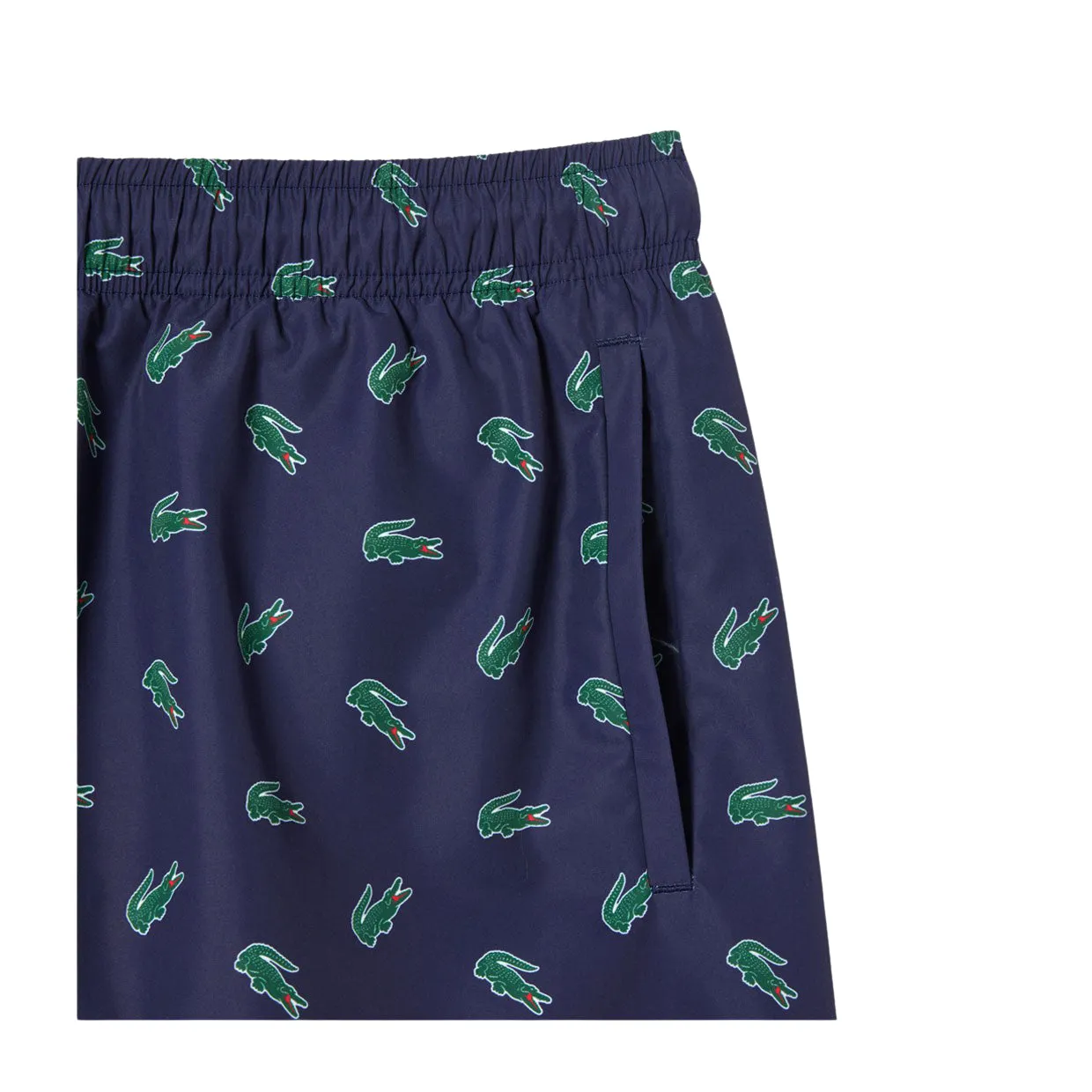 Costume Uomo Lacoste Stampa Logo Blu