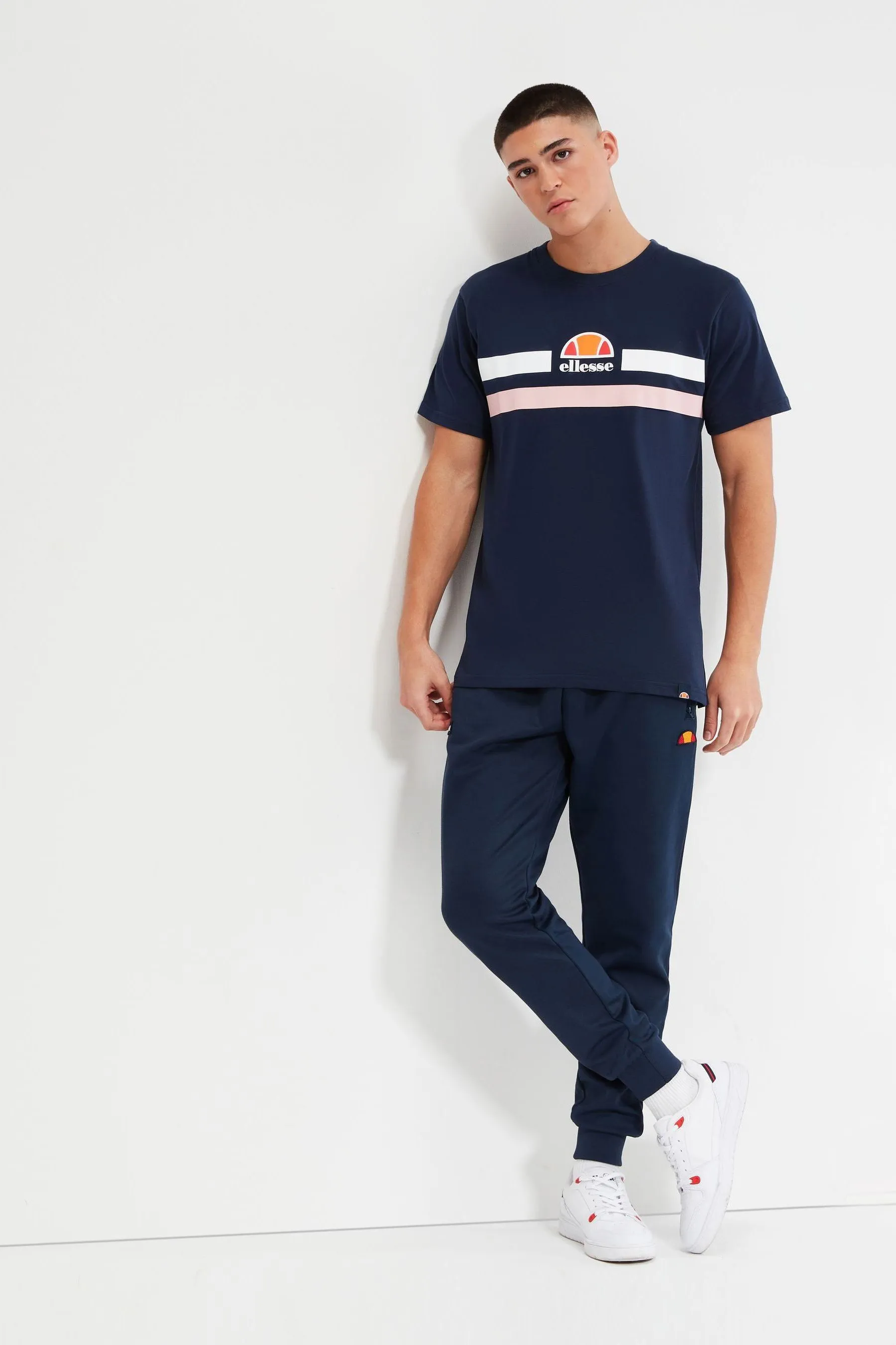 Ellesse - Blu navy - Aprel T-Shirt