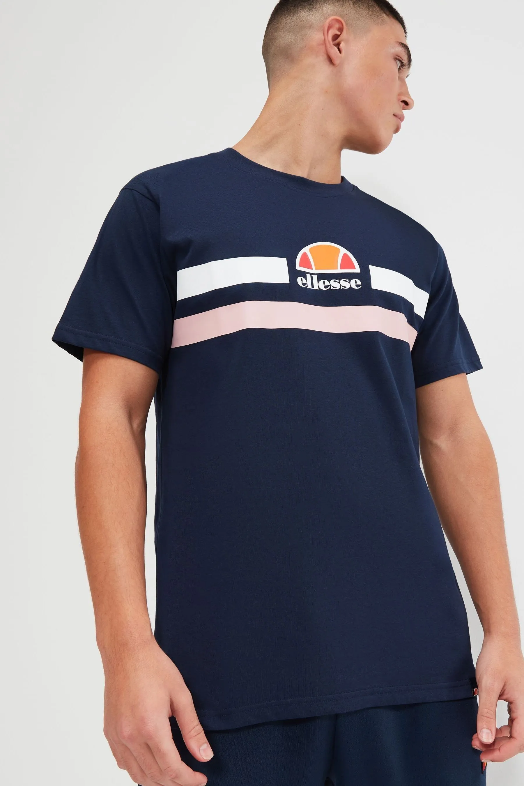 Ellesse - Blu navy - Aprel T-Shirt