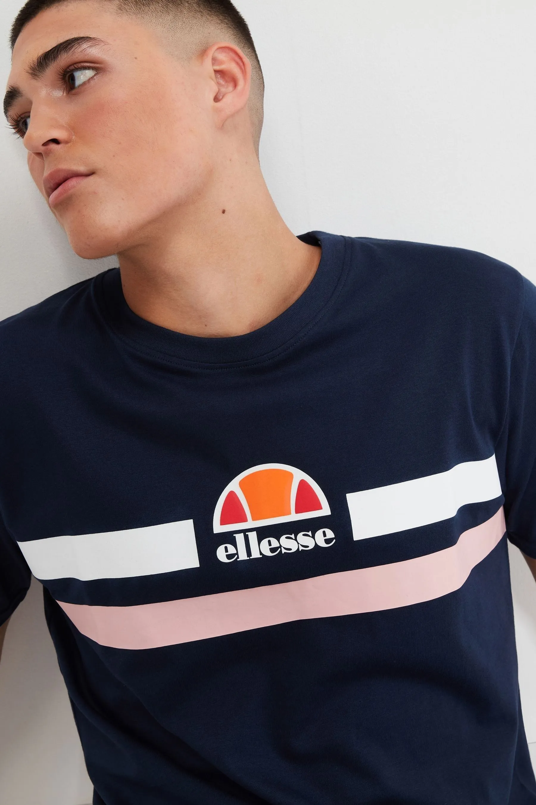 Ellesse - Blu navy - Aprel T-Shirt