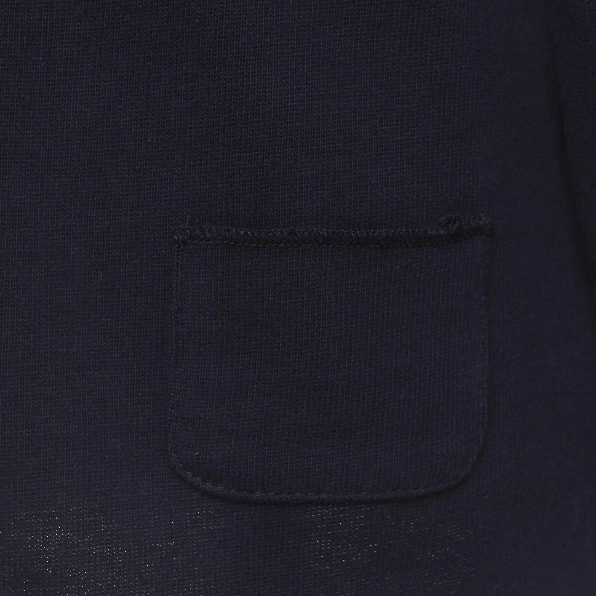 Felpa Bebè Blu Navy Con Taschino