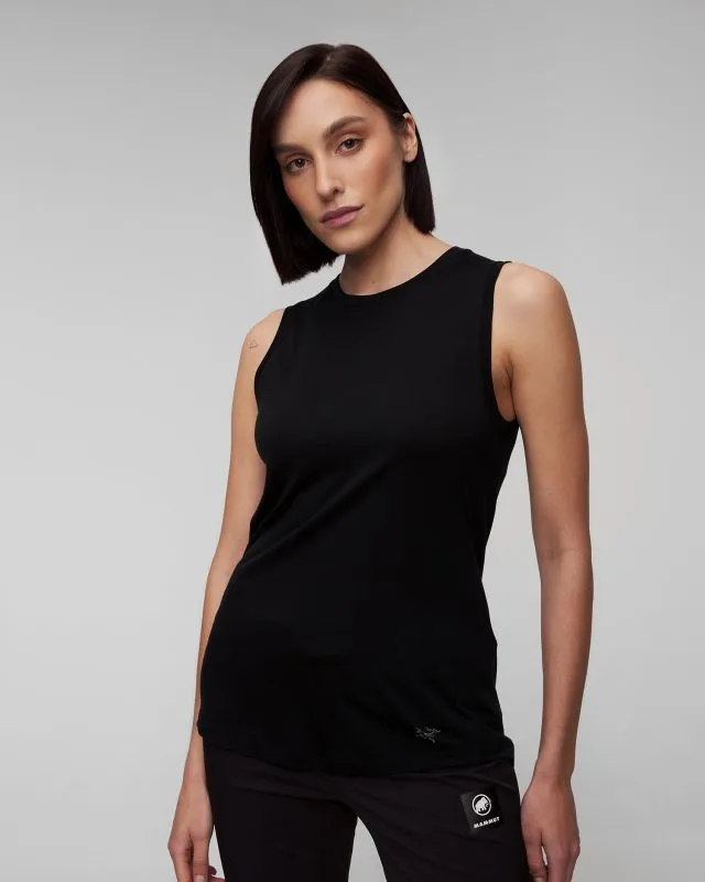 Tank top nero da donna Arcteryx Lana MW Tank W