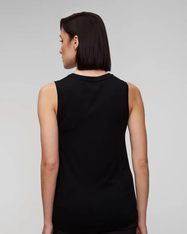 Tank top nero da donna Arcteryx Lana MW Tank W