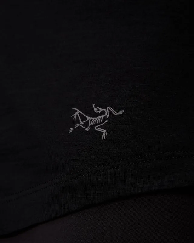 Tank top nero da donna Arcteryx Lana MW Tank W