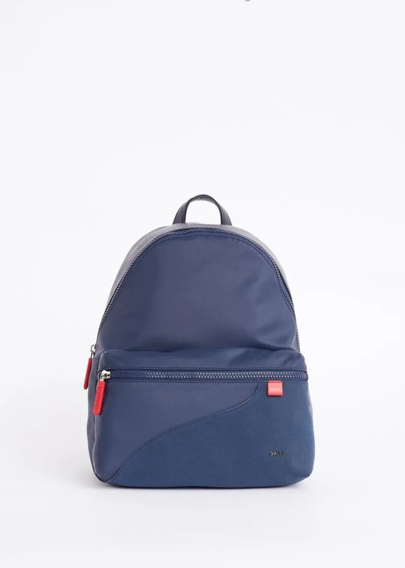 Zaino con zip