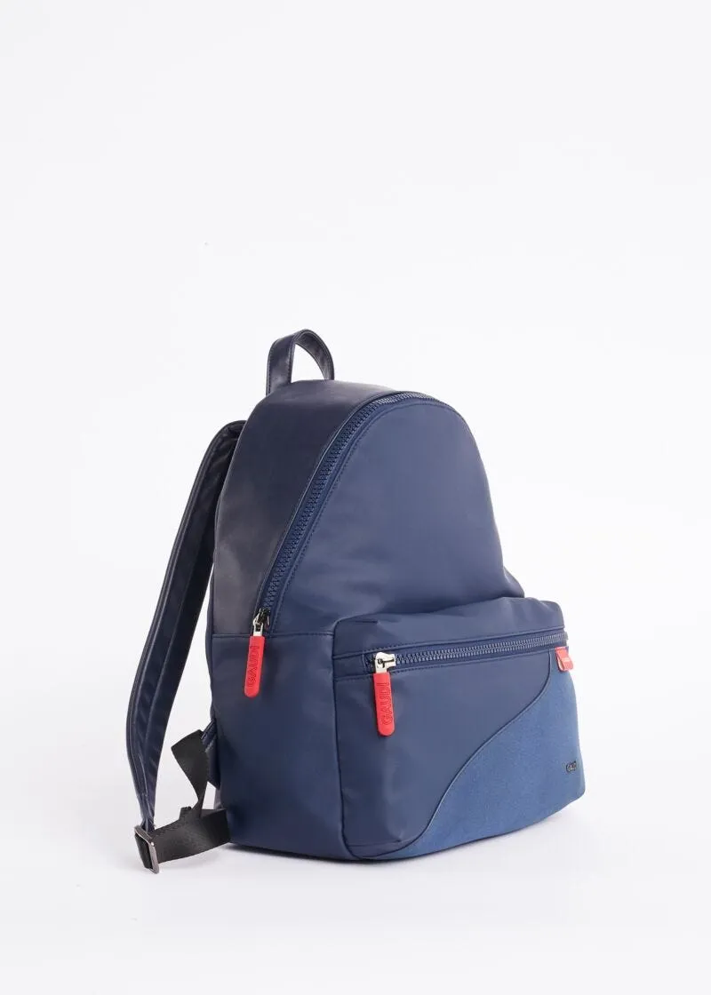 Zaino con zip